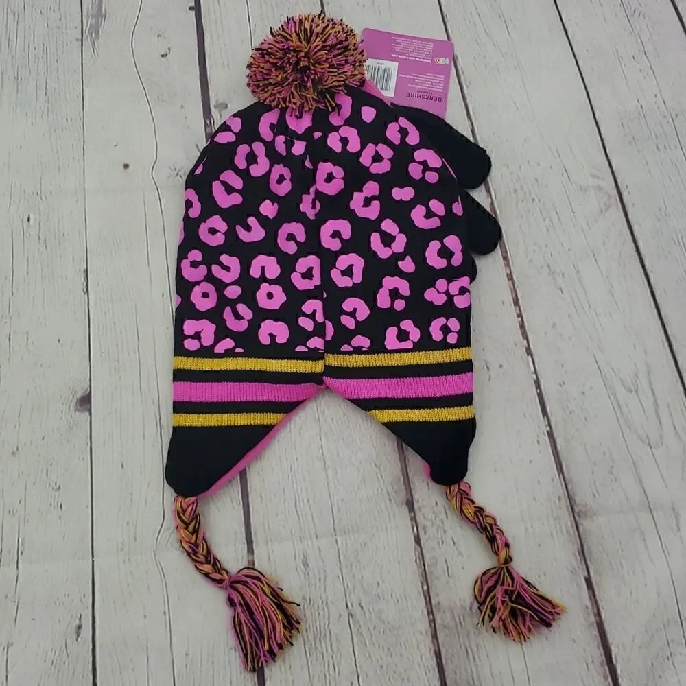 BERKSHIRE Little Girls LOL Surprise Hat & Gloves Set